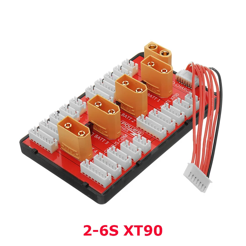 RC 2-6S 2-8S T / XT60 / XT90 / XT30 / JST Lipo Akku Parallel-Ladeplatte für Imax B6 B6AC B8 Schnellladung für RC-Modelle – Detail 16