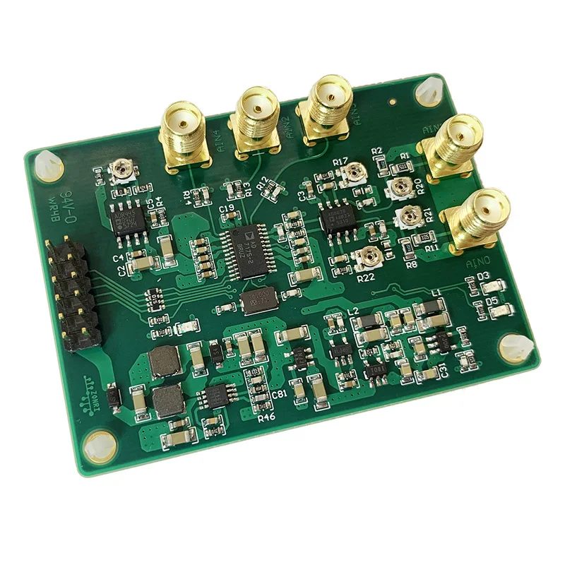 

AMC1301 3-channel isolated current acquisition module 200KHz bandwidth three-phase motor analog isolation