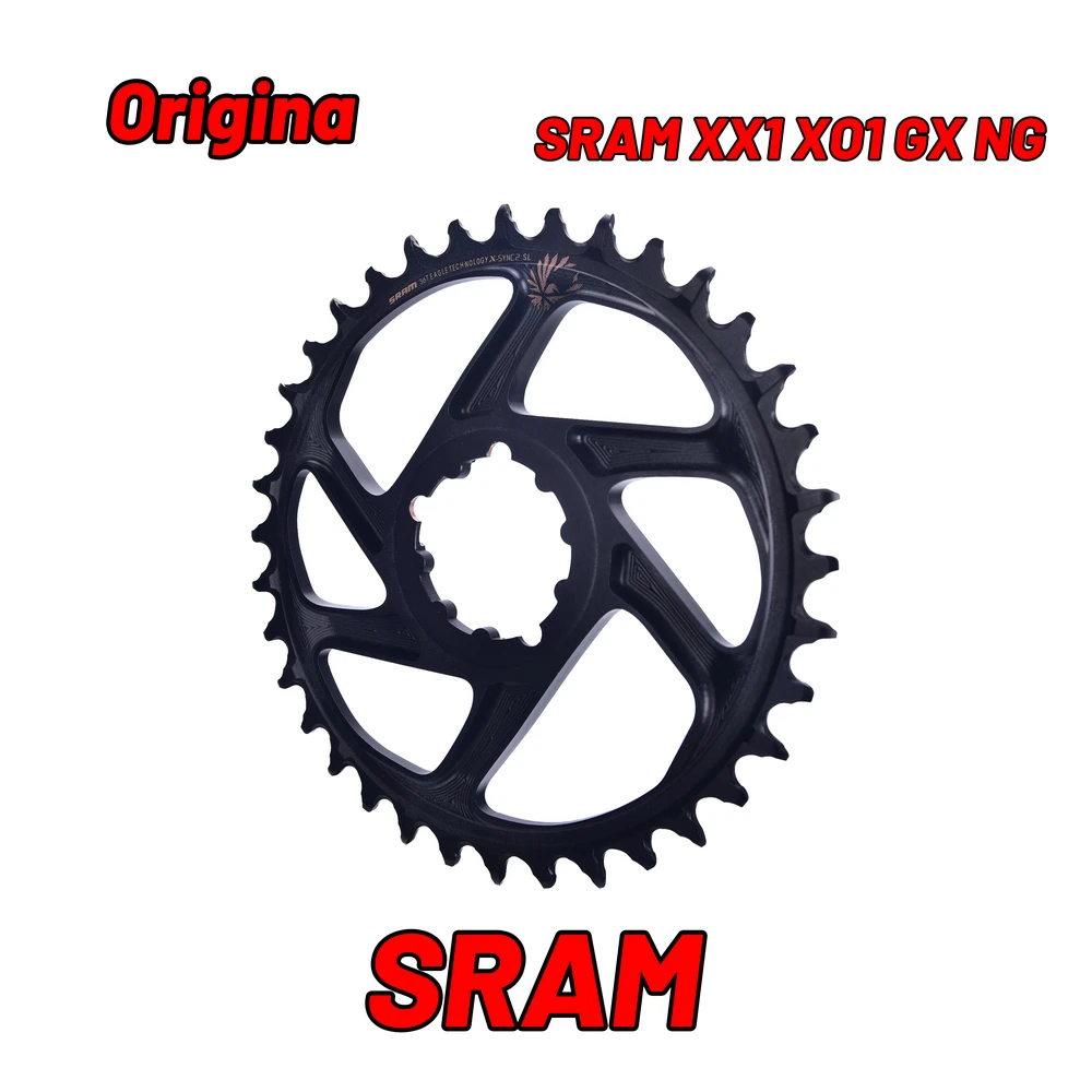 

Original XX1 Eagle Bicycle Chainring Narrow Wide Mountain Bike Chainwheel 34T 36T 38T For XX1 XO X01 gx Eagle NX Crankse