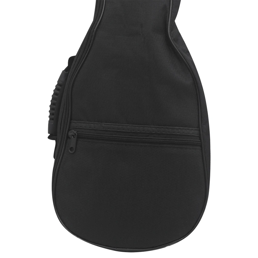 21 Inch Ukulele Bag Black Portable Soft Case Mini Guitar 4 String Ukulele Universal Shoulder Backpack Guitar Parts & Accessories