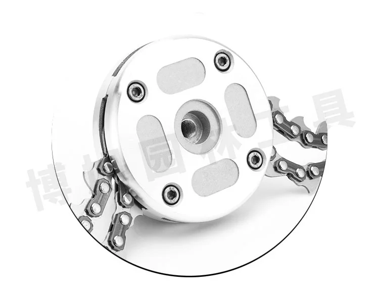 65MM Lawn Mower Chain Grass Trimmer Head Chain Brushcutter for Garden Cutter Tools Spare Parts for Trimmer Garden Tools XNC