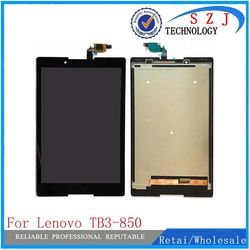 

New For Lenovo TB3-850F tb3-850 tb3-850F tb3-850M Tablet PC Touch Screen Digitizer+LCD Display Assembly Parts Free Shipping