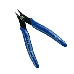 Mini pinze diagonali pinza filo linea di taglio spogliatura Multitool Stripper coltello piegatore strumento di piegatura tagliacavi pinza elettrica