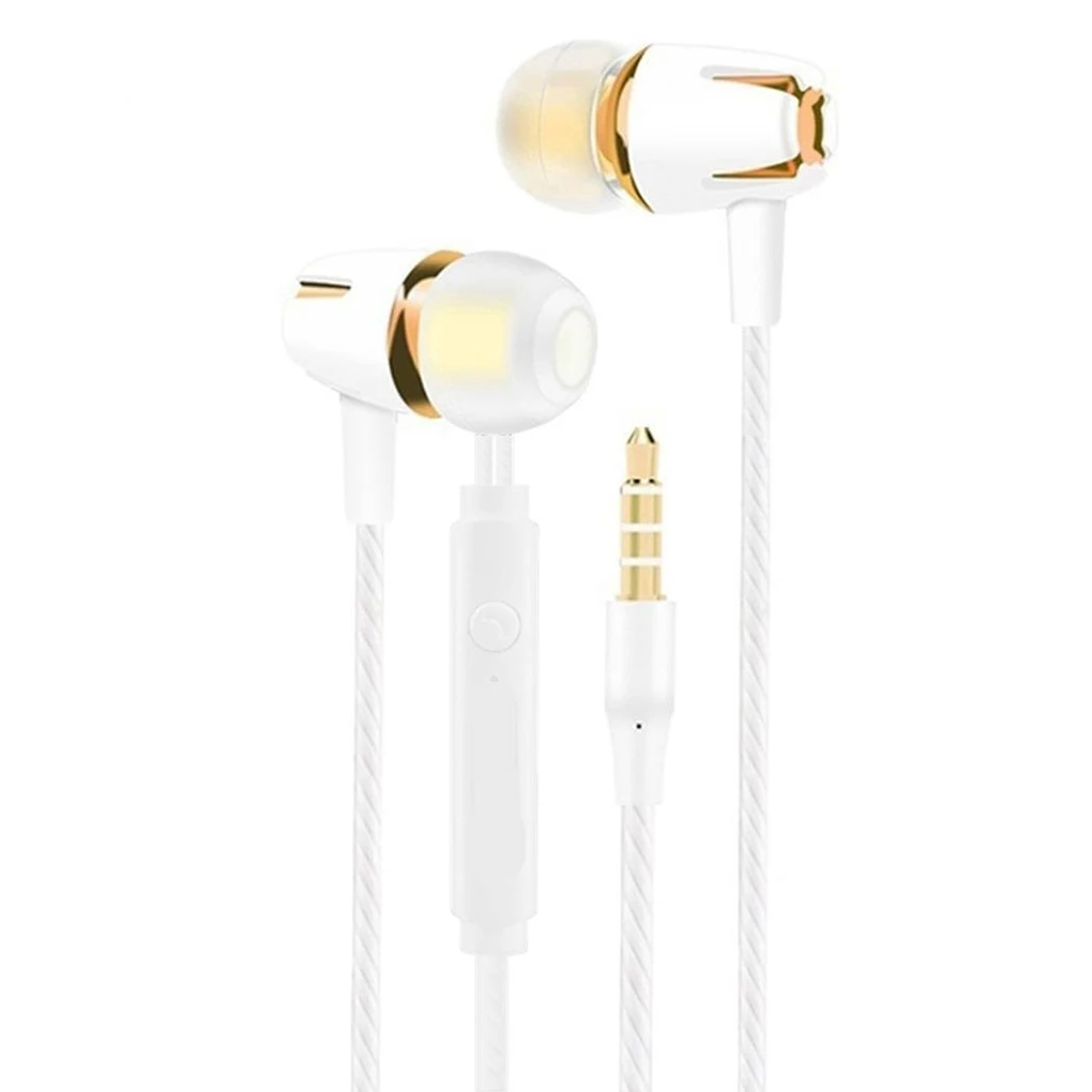 M18 Metal Bass Sound Headphones, Running Sports Headphone, Earplug de ouvido sem fio, Headset com microfone, Android, iOS
