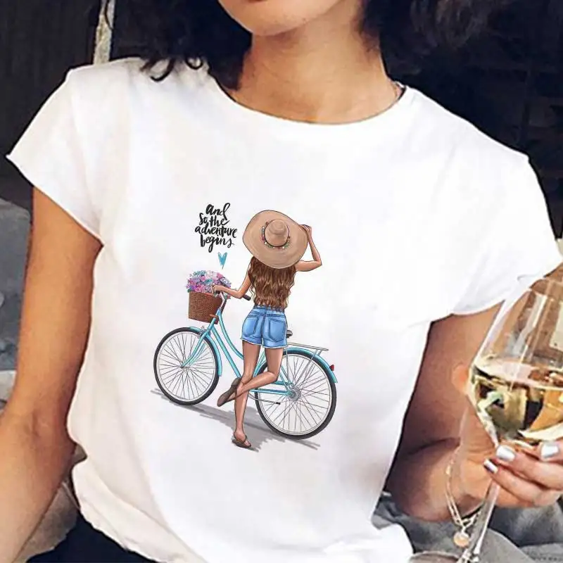 Women Clothes 2020 Tees Tops Summer Thin Section T Shirt Super Mom Harajuku Fashion Aesthetic Tshirt Casual Streetwear T-shirt