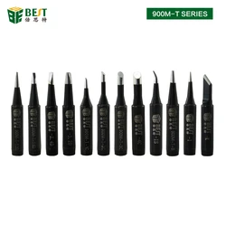 Lead-free Welding Head Soldering Iron Tip 900M Serise Sting Welding Tools 900M-T-K/900M-T-I/900M-T-IS for 936 Soldering Station