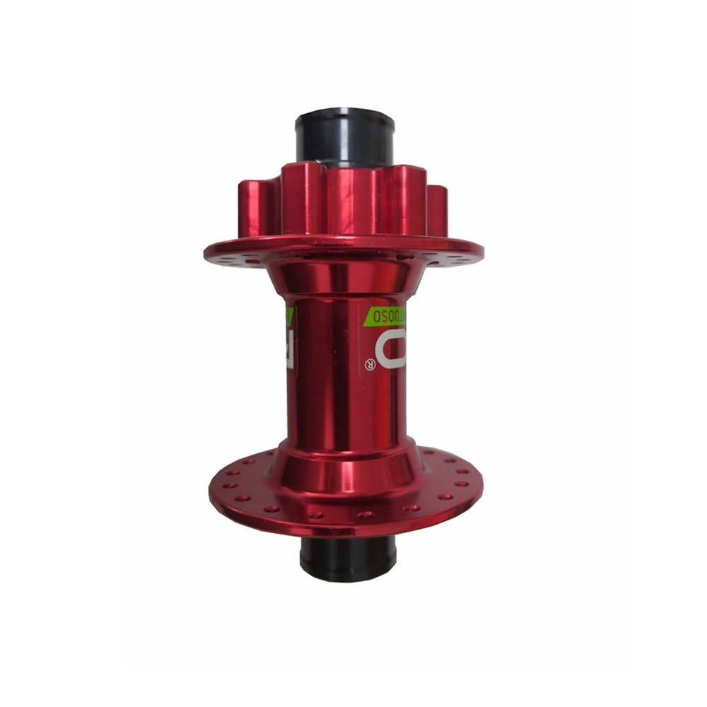 Red Color 110x20mm Bike Front Wheel Hub Ebike Front Wheel Hub Electric Bicycle Front Wheel Hub