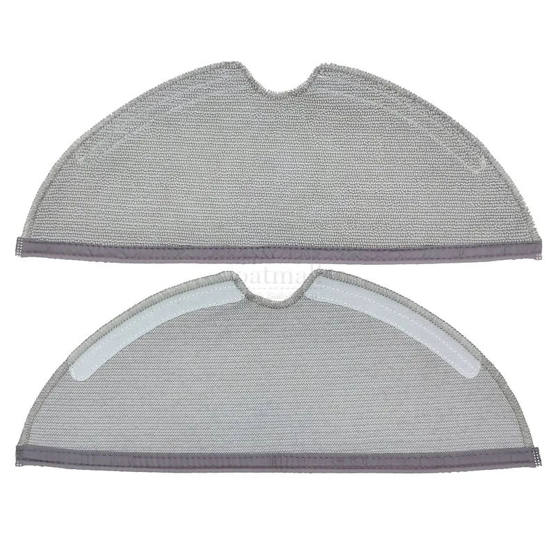 فرشاة الأسطوانة الرئيسية فرشاة جانبية فلتر HEPA ممسحة الخرق اكسسوارات ل شاومي دريمي D9 روبوت مكنسة كهربائية استبدال أجزاء