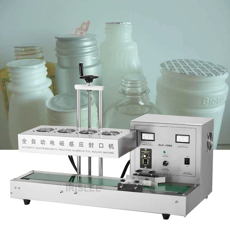 Continuous Bottle cap sealer/Aluminum Foil Induction Sealing machine