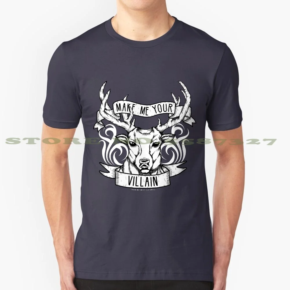 Make Me Your Villain' | Shadow And Bone Cool Design Trendy T-Shirt Tee The Darkling Shadow And Bone Grisha Six Of Crows Alina