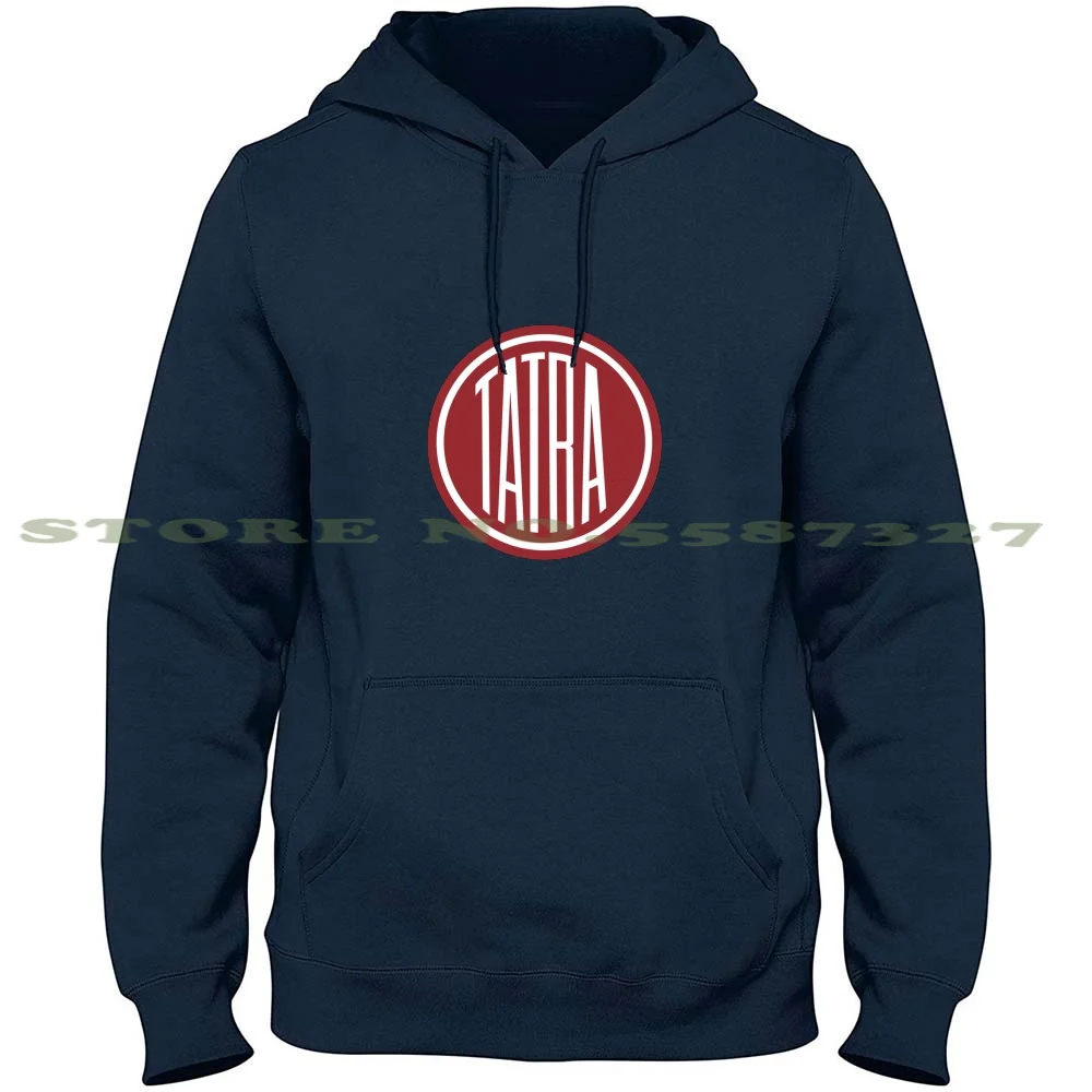 Classic Car Logos : Tatra 100% Pure Cotton Hoodie Tshirt Classic Car Automobile Logo Emblem Tatra Symbol Czech