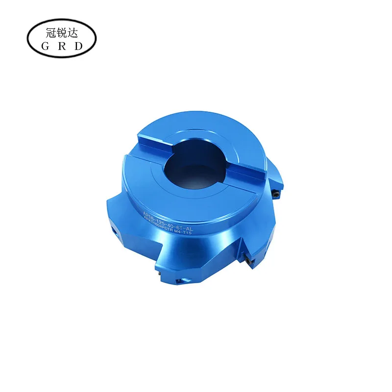 Imagem -05 - Liga de Alumínio Cnc Fresa Cabeça Ferramentas de Moinho de Rosto Inserir Fmb 22 50 63 80 100 125 Bap400r Apgt1604 Apmt1604 400r