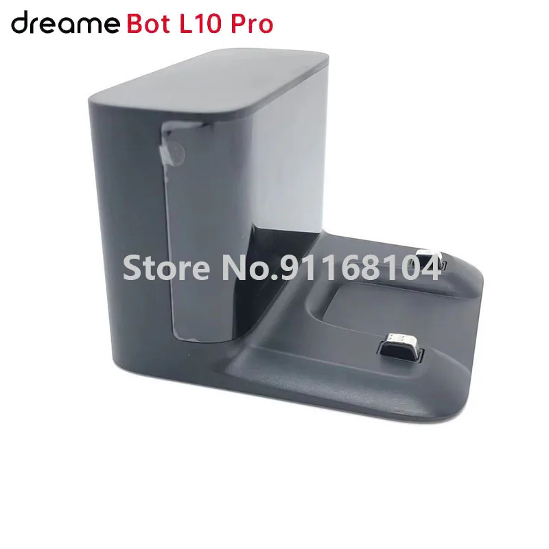 Chargeur S6 d'origine pour aspirateur robot Dreame Bot L10 Pro, pièces de rechange, siège de charge, accessoires techniques