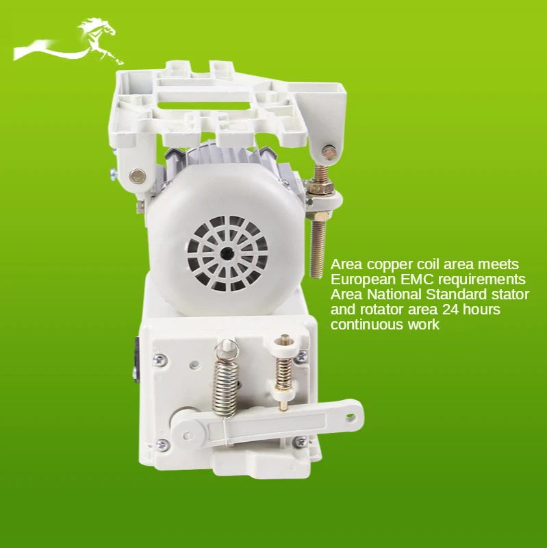 Imagem -06 - Motor ac para Máquina de Costura Industrial Energy Saving Mute Servo Motors sem Escova 600w 800w 220v