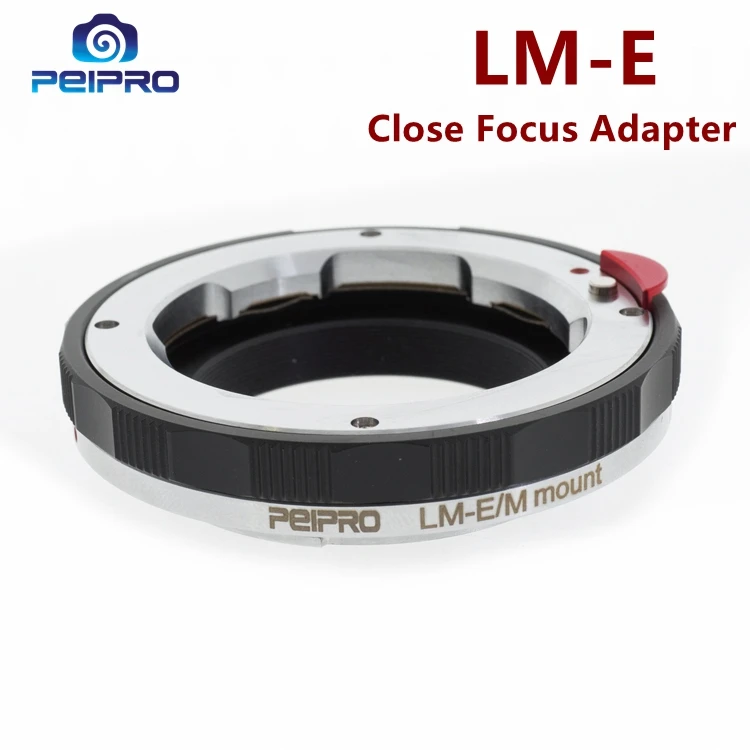 

PEIPRO for LEICA M Lens to SONY E-Mount Cameras Close Focus Adapter A7M3/R3/A9/R2/S2/M2/A7/A6000