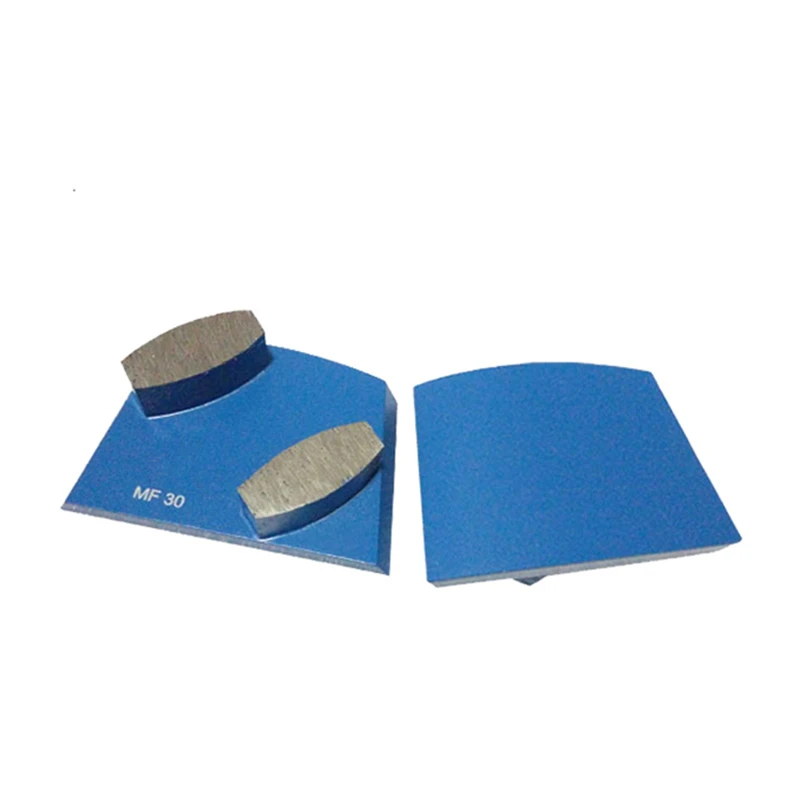 LAV11 Lavina Concrete Grinding Block Keller Diamond Grinding Pads with Two Drum Segments for Concrete Floor Renovation