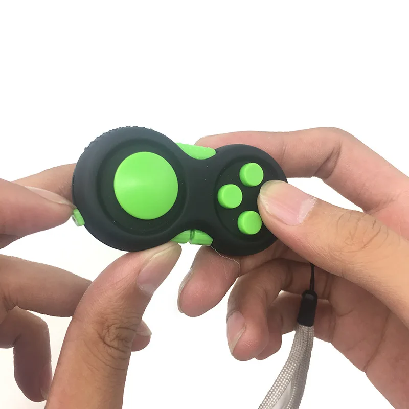 Manette de jeu pour soulager la Tension, Cube de poignée, Puzzle, conception de décompression cognitive, jouets avec boîte