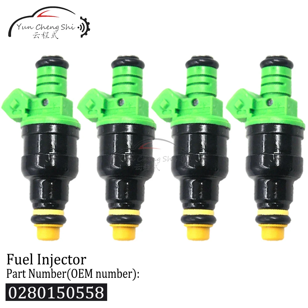 

OEM FUEL INJECTORS 440cc FOR GM LT1 LS1 LS6 EV1 0 280 150 558 0280150558 0-280-150-558