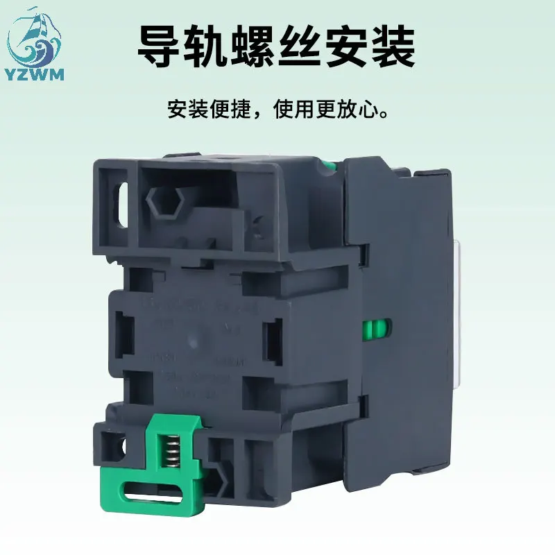 AC Contactor Cjx2-6511  Dust Proof Three Phase 24V 36V 48V 110V 220V 380V