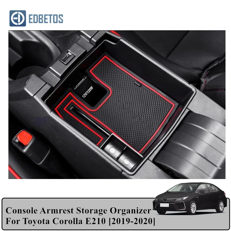 

For Toyota Corolla E210 2019 2020 Armrest Storage Box Container For Toyota Corolla E210 Armrest Box For Toyota Corolla E210