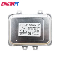 1PC NEW Xenon BALLAST 5DV 009 000 00 HID Ballast 5DV00900000 6937223 Xenon Ballast Car Headlight Unit For BMW E60 E61 5 Series
