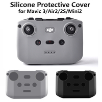 for DJI Air 2S Remote Controller Silicone Cover Transmitter Protector Anti Scratch Sleeve for Mavic 3/Mini 2 Drone Accessories