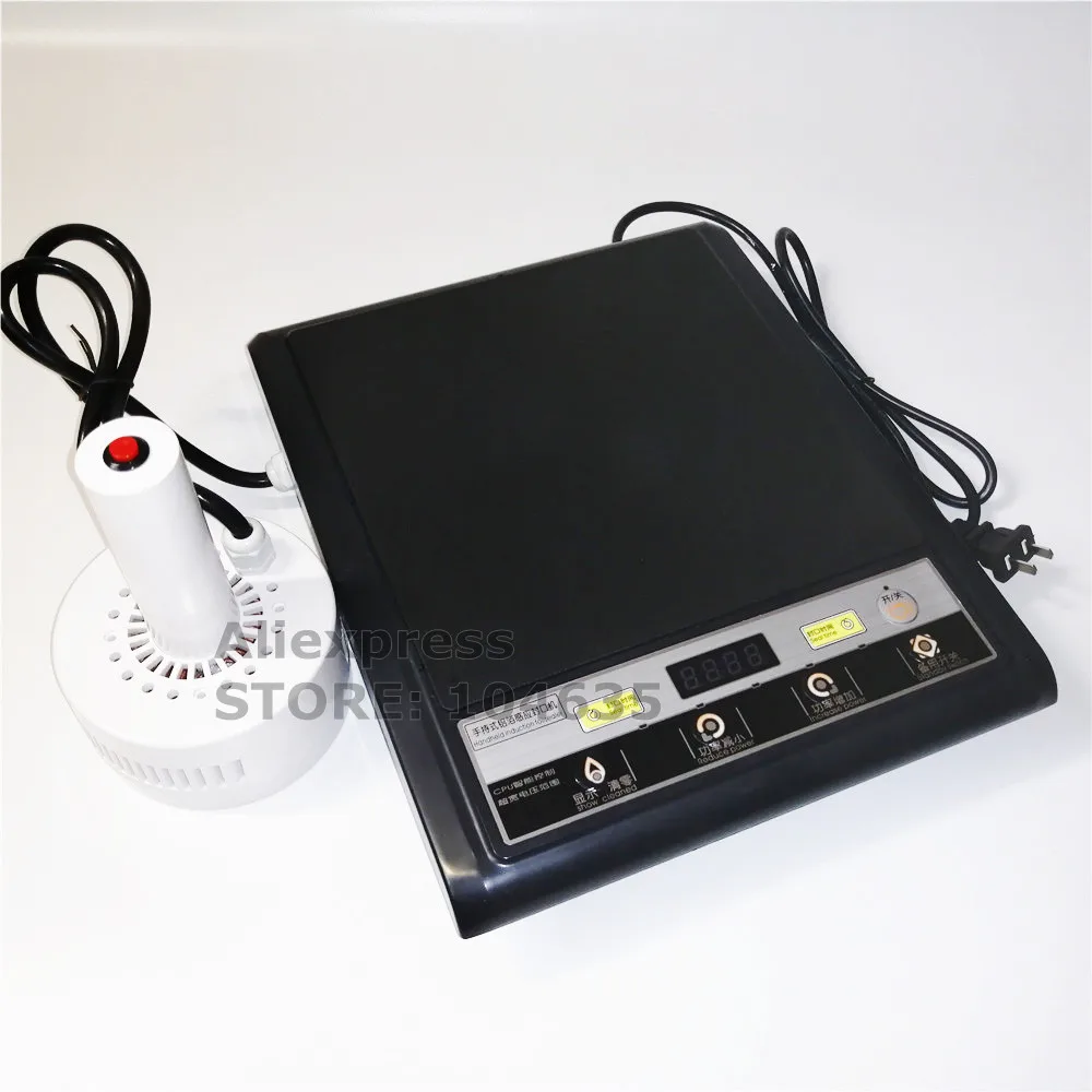 آلة إحكام محمولة للزجاجات ، فوهة برقائق الألومنيوم ، كابر برطمانات بلاستيكية ، برميل زيت ، سدادة علب ، معدات تعبئة ، 20-49