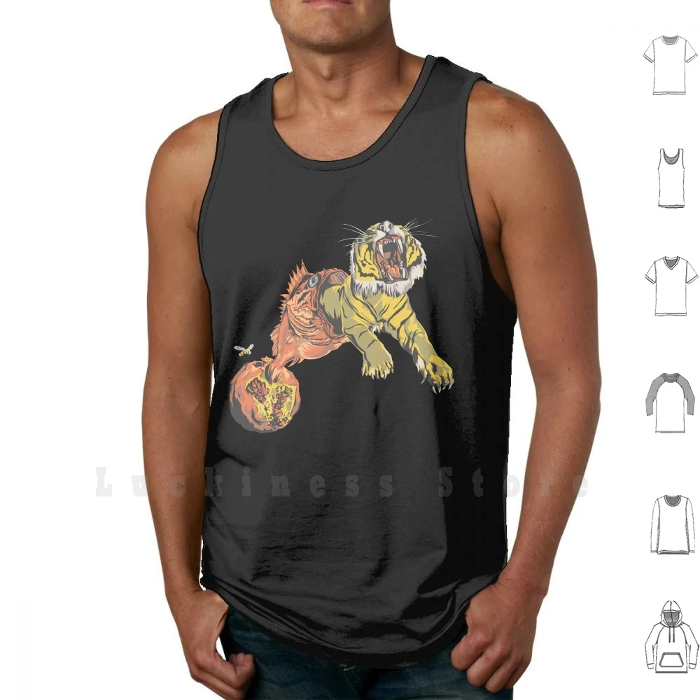 Dalí's Dream Tank Tops Vest 100% Cotton Dali Dalí Salvador Dali Salvador Dalí Dream Caused By The Flight Of A Bee Surreal