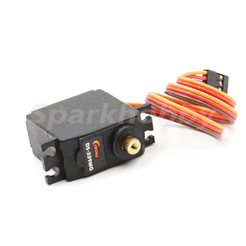 1PC/2PCS/4PCS Corona DS-339MG Digital Servo Ball bearing & Digital & Metal gear 4.4kg / 0.15sec / 32g for RC aircraft Models