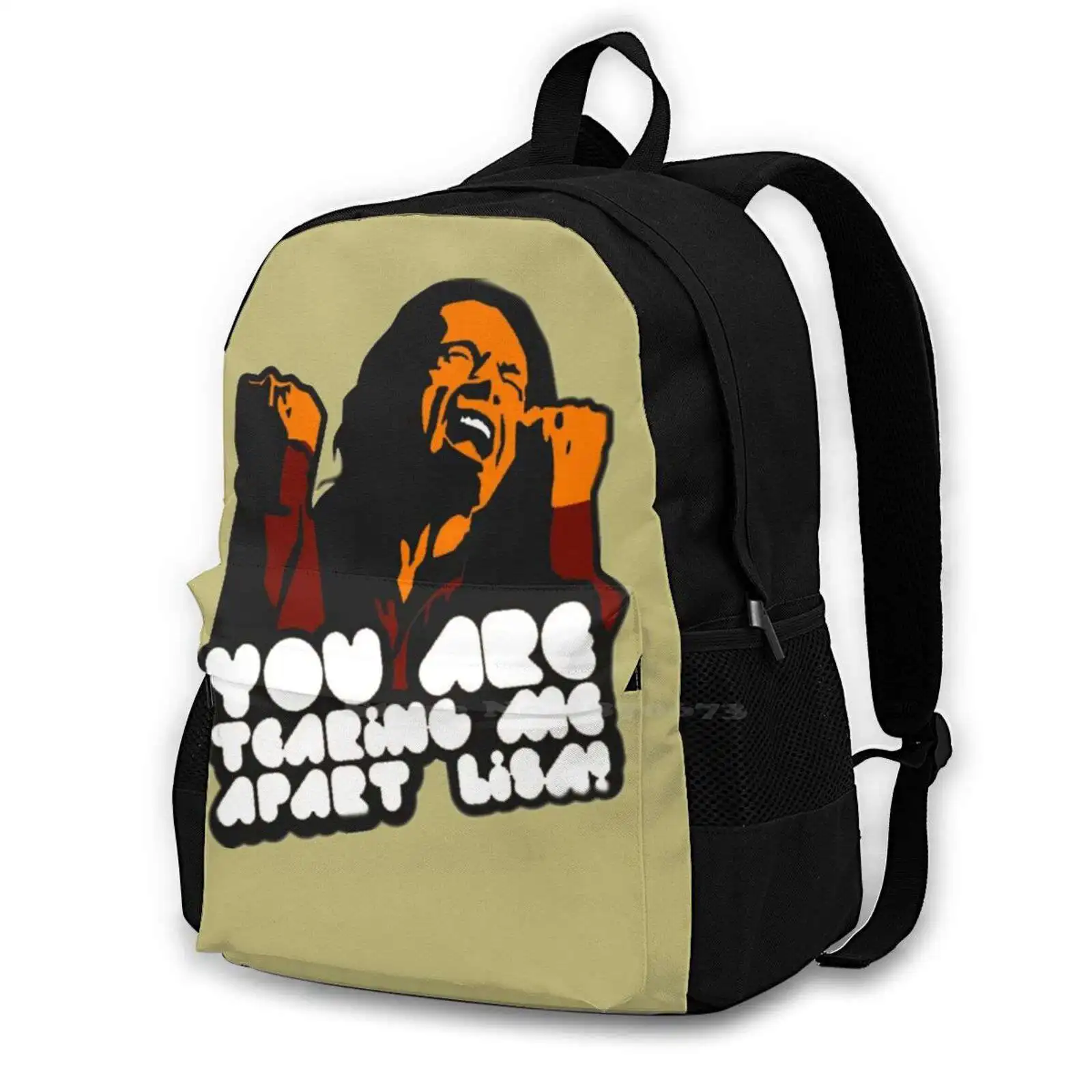 Wiseau Hot Sale Schoolbag Backpack Fashion Bags The Room Wiseau Greg Sestero The Disaster Artist Cult Movie Classic James