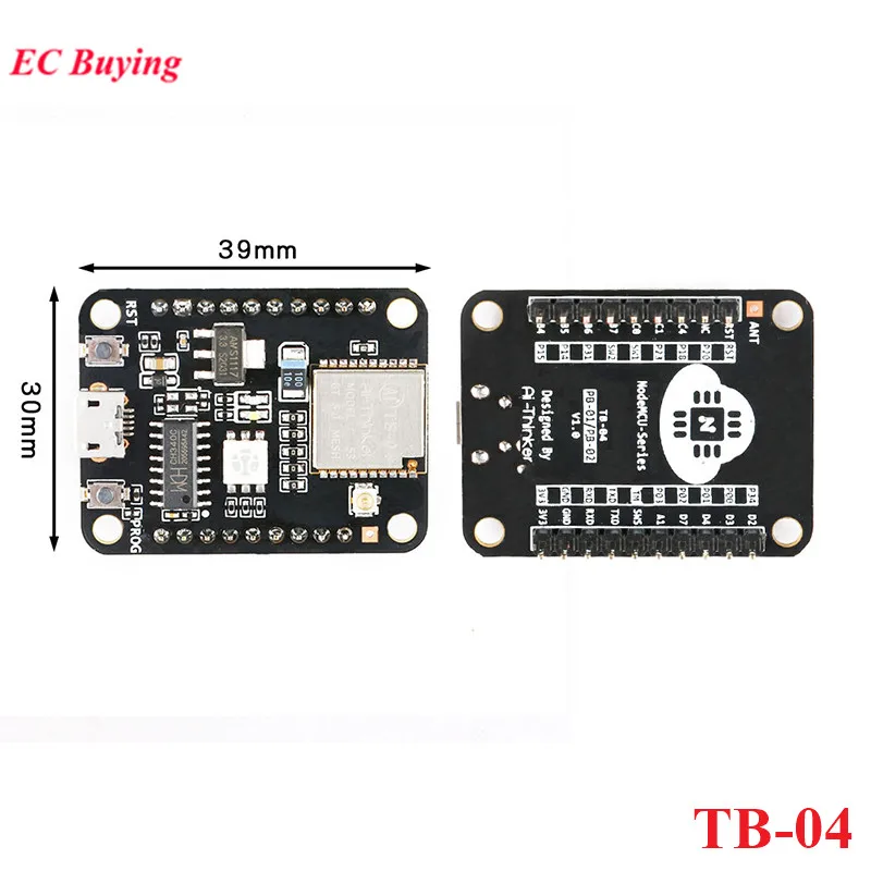 TB-04 Light Control Module Bluetooth-compatible 5.0 Mesh Networking Transparent Transmission AT TB-04-Kit Development Board