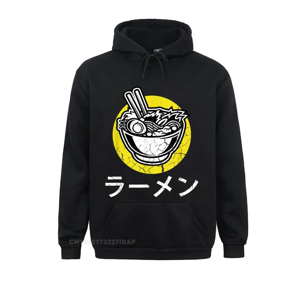 Vintage Japanese Ramen Noodles Hoodie Sweatshirts Long Sleeve Design Coupons Young Ostern Day Hoodies Chinese Style Hoods