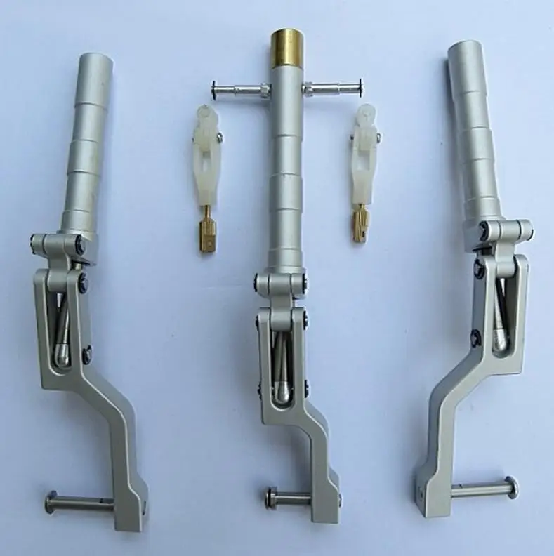 JP Hobby 10mm Scale Metal Oleo Struts (incl. single nose strut)