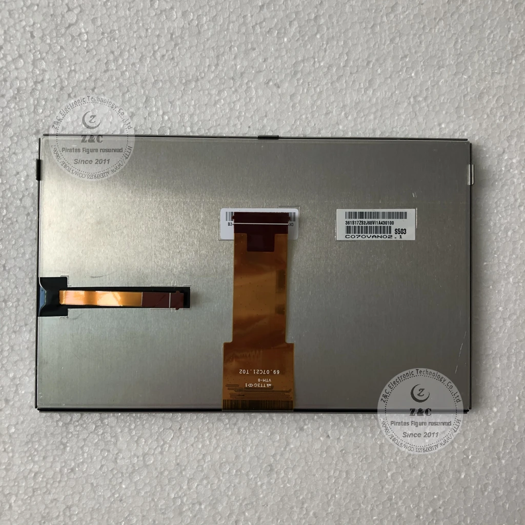 New Original 7 Inch C070VAN02 C070VAN02.1 LCD Display Panel Screen