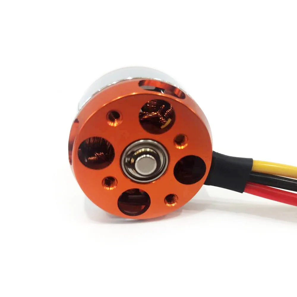 Maytech-Motor Outrunner sin escobillas 3536, Motor eléctrico pequeño para Control remoto de avión