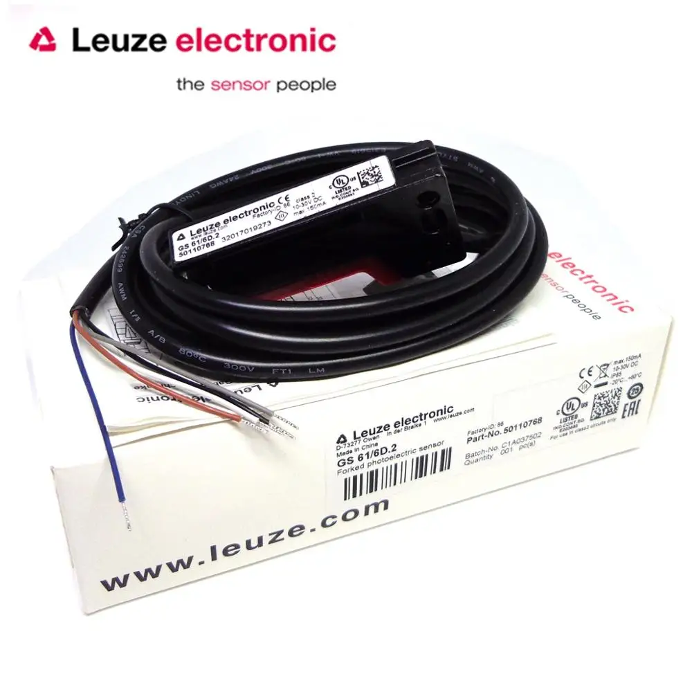 Leuze electronic GS 61/6D GS 61/6.2 GS 61/6D.2 Brand new original