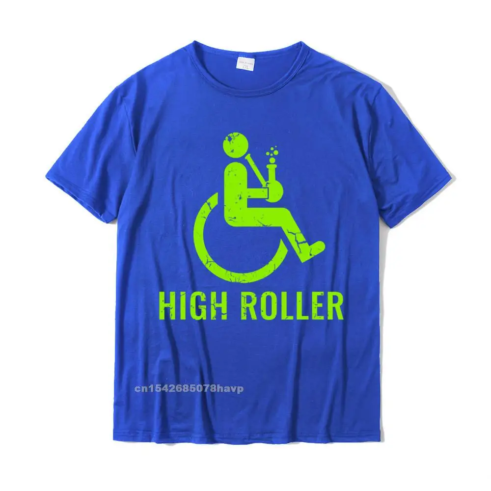 Funny Handicap Shirt Disabled Amputee Humor Wheelchair Tshirts Homme T Shirt High Quality Camisa Cotton Men Top T-Shirts Casual