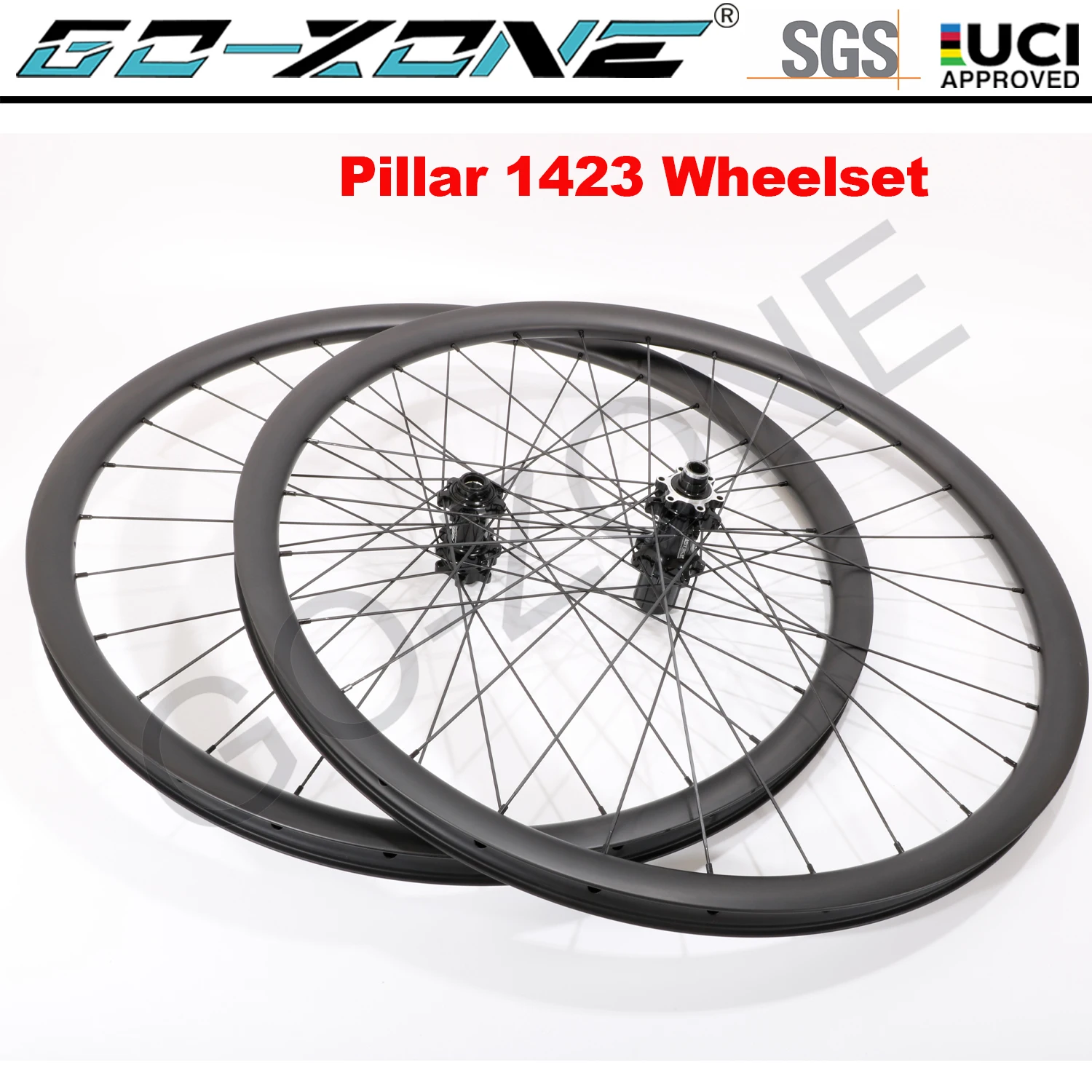 

Straight Pull Light Tubeless 29er Carbon MTB Disc Brake Wheels Fastace DA206 Thru Axle / Quick Release MTB Bicycle Wheelset