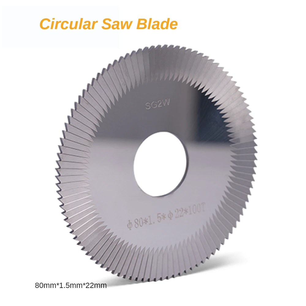 

Carbide tungsten steel 80*1.5*22mm*100T key cutter saw blade mini circular saw use for SLICA ,OPERA, TECHNICA Key machine