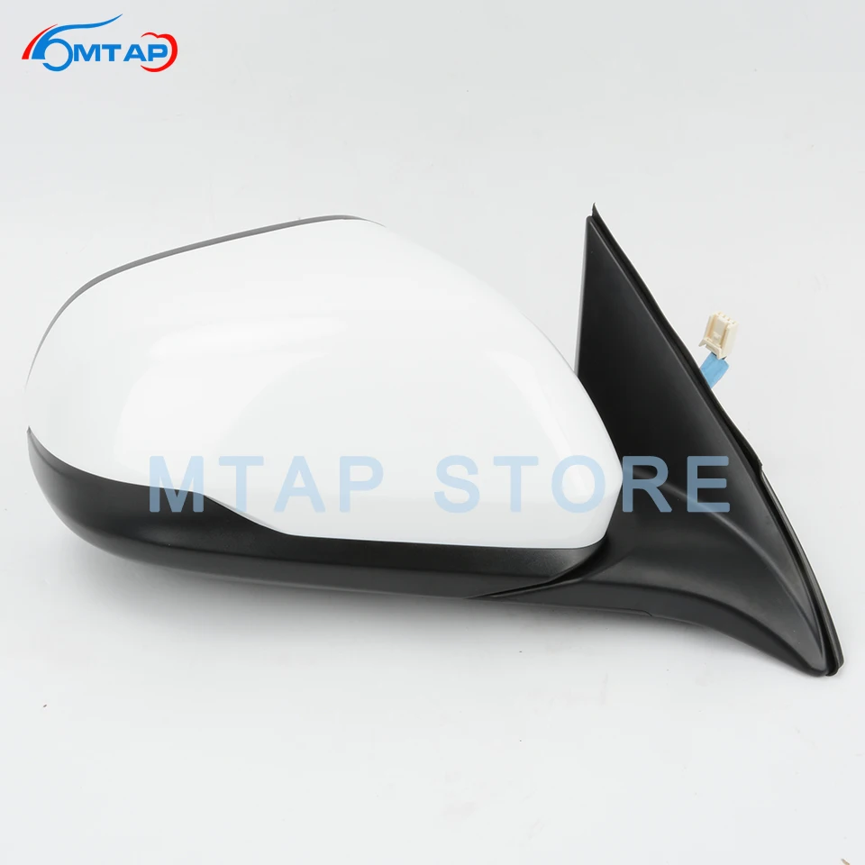 MTAP Outside Rearview Mirror Assy Without Lamp For Honda HRV Vezel 2014 2015 2016 2017 2018 2019 2020