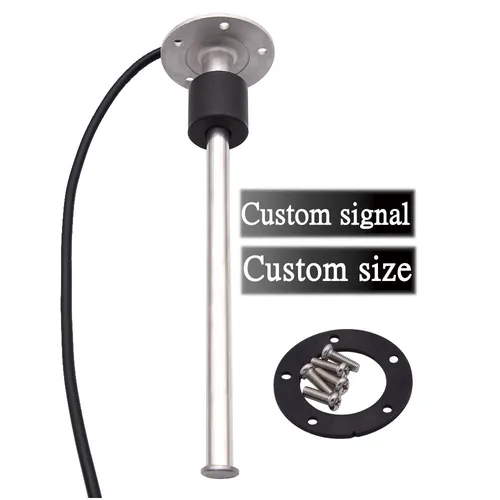 Imagen 2 del producto 0 ~ 190ohm 240 ~ 33 ohm 900mm 800 sensor de nivel de combustible indicador de combustible de coche Sensor medidor de nivel de agua tamaño personalizado 1500mm 1200mm 1100mm 1000mm