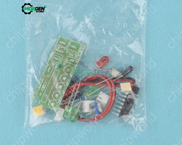 Elektronika KA2284 DIY Kits Audio Level Indicator Suite Trousse Electronic Parts 5mm LED Level Indicating 3.5-12V