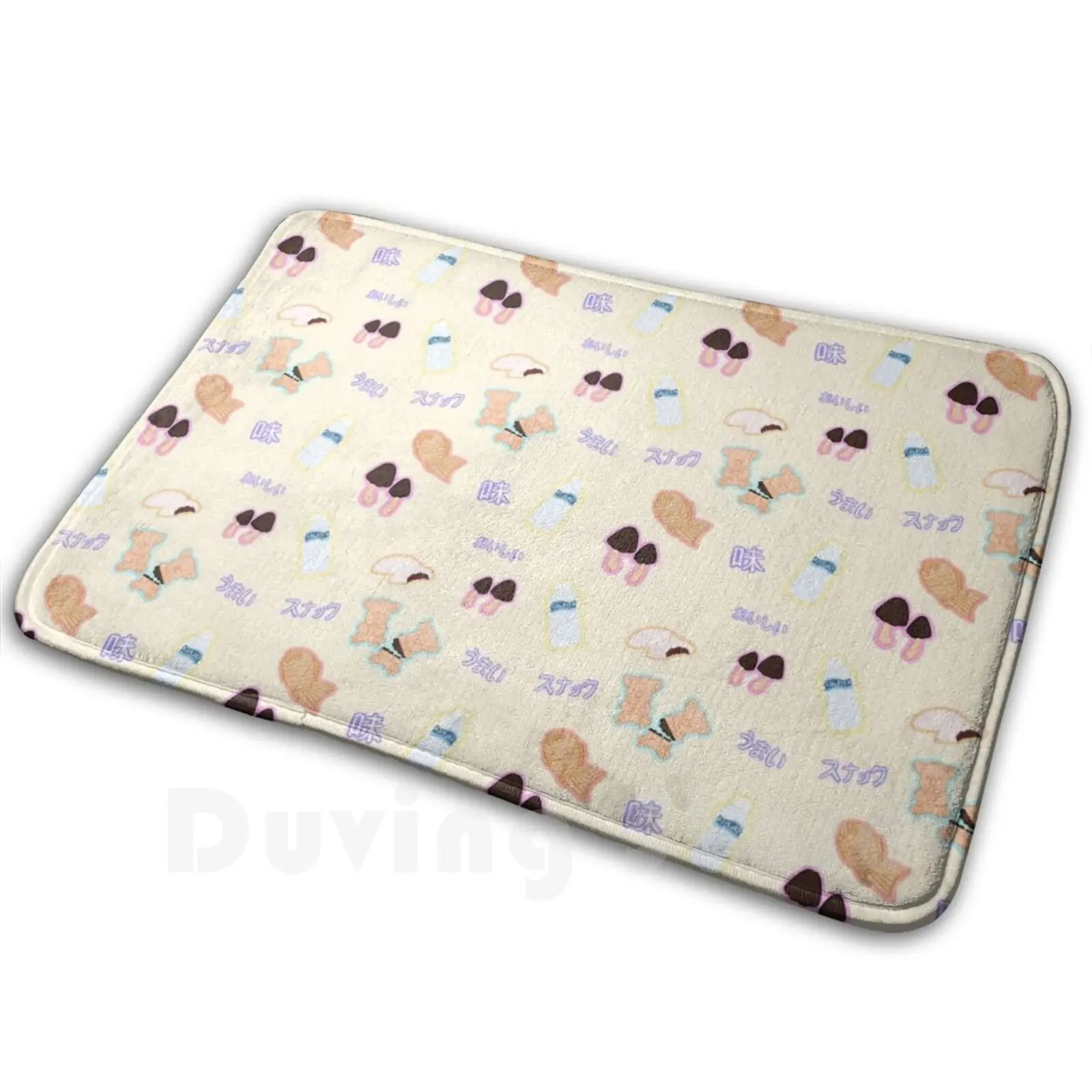 Bocadillos japoneses: ) Alfombra Alfombra Alfombras Antideslizantes Alfombras Dormitorio Japón Bocadillos japoneses Okashi Calpis Calpico Koalas March Taiyaki