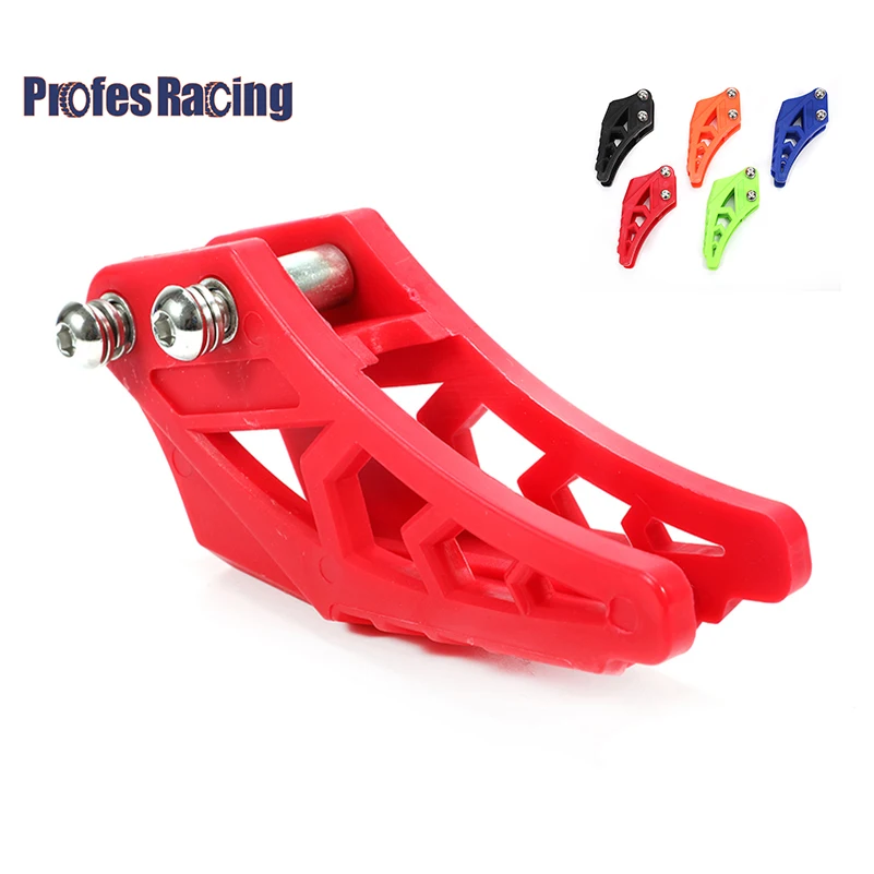 

428 428H 6 color Motorcycle Chain Guide Guard Protector for CRF YZF KXF RMZ KLX DR CRF 250 ZBSE Bosuer Dirt Bike 428 Chain