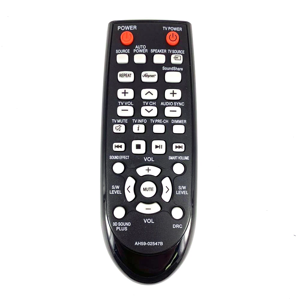 

New AH59-02547B Replacement For SAMSUNG Sound Bar System Remote Control HWF450 Replace AH59-02434A