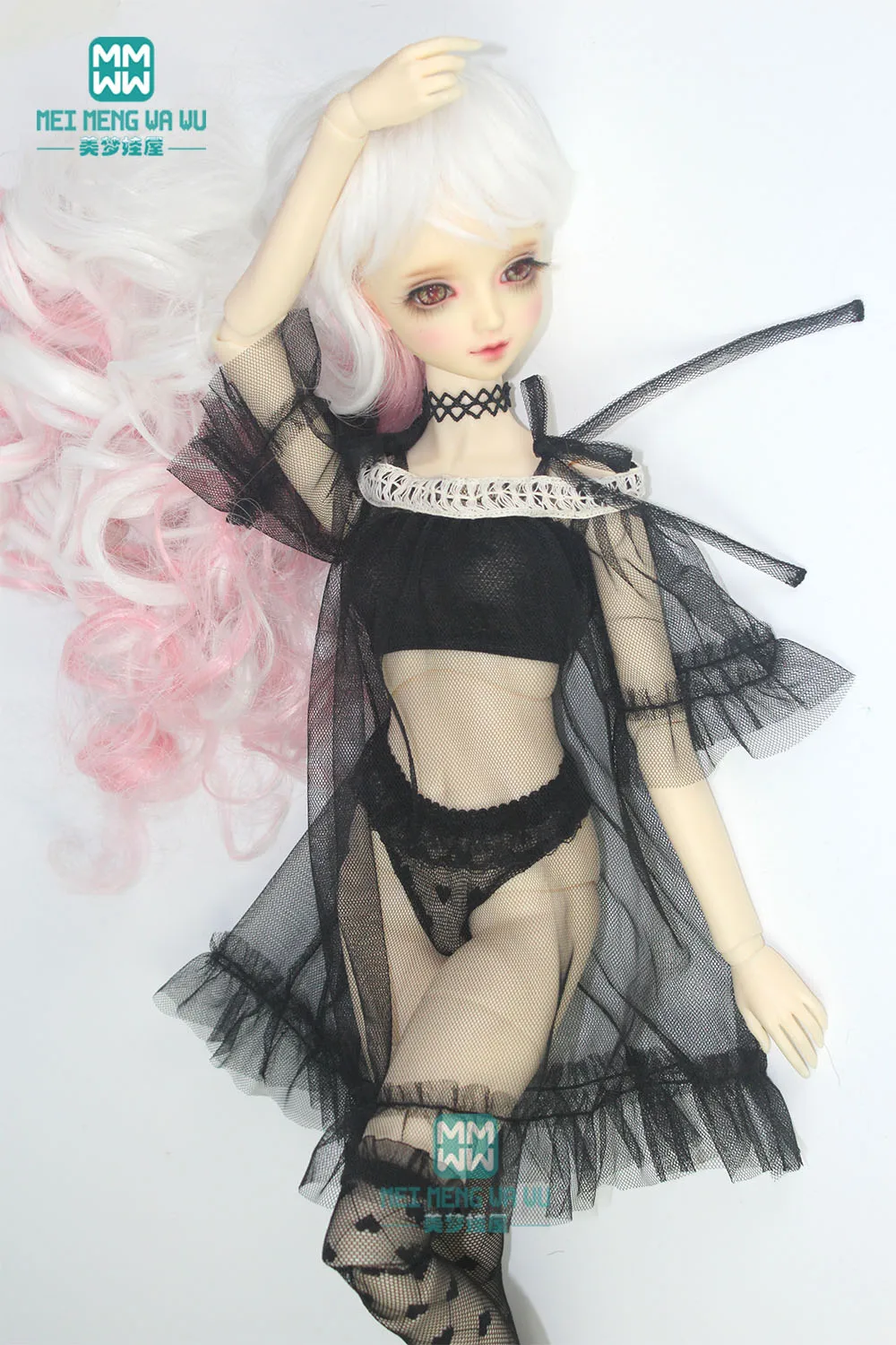 58-60cm 1/3 bjd kleidung sd dd ddl mode dessous bh unterwäsche körper anzug – Detail 15