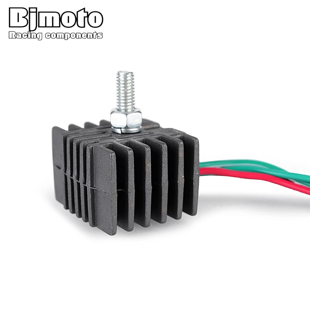 

Regulator rectifier For Yamaha Outboard Motors 15EL 15ELH 15ES 15ESH 15L 15MLH 15MSH 15S 20MLH 25EL 25ELH 25ELR 25ES 25ESH