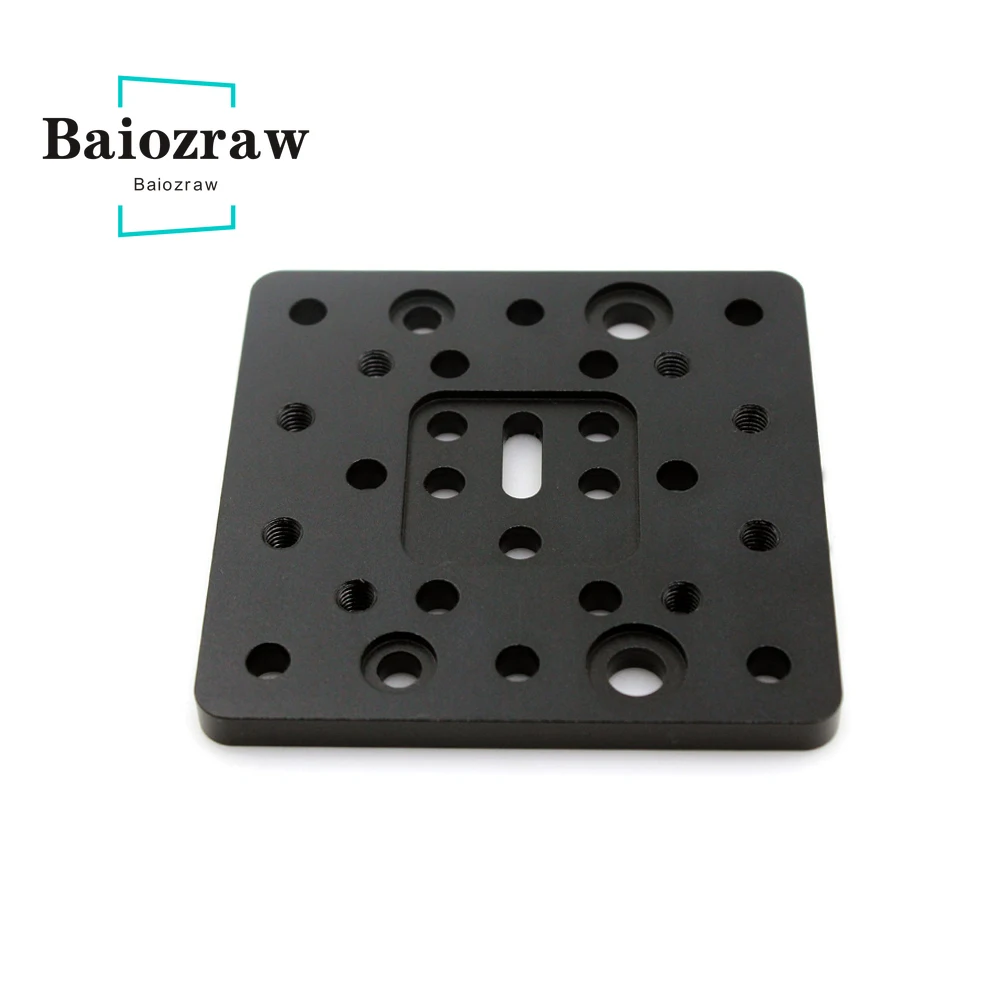 Drukarka 3d Stop aluminium Openbuilds C-beam Płyta brama dla C-Beam Części maszyn CNC Akcesoria 1 szt.