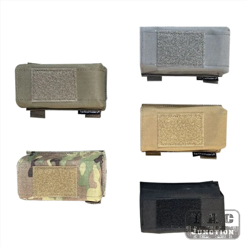 

Tactical MOLLE Horizontal 5.56 Fast Magazine Pouch Mag Carrier Holster w/ MP2 Magazine Insert