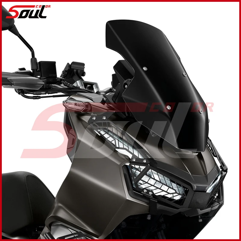 

Подходит для HONDA ADV150 ADV 150 19 '-21' ADV-150 2019 2020 2021 Мотоциклетные аксессуары для спорта туризма козырек ветровое стекло